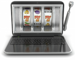 laptop som enarmad bandit 777
