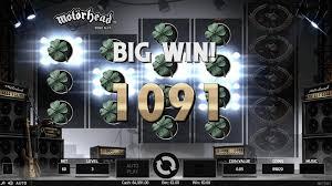 motörhead slot big win 1091